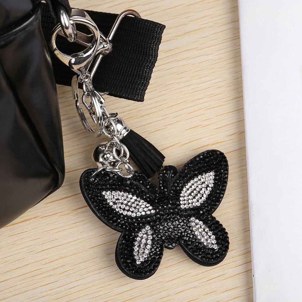 Key pendant Keychain Features a Detachable Keyring Pendant - A