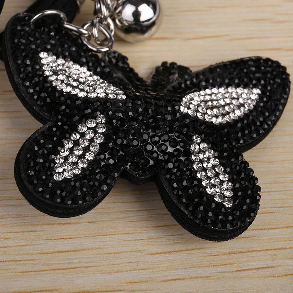 Key pendant Keychain Features a Detachable Keyring Pendant - A