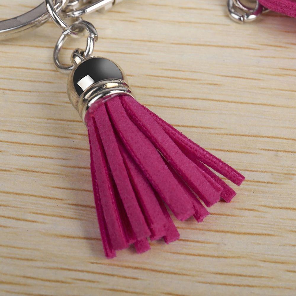 Key pendant Keychain Features a Detachable Keyring Pendant - B