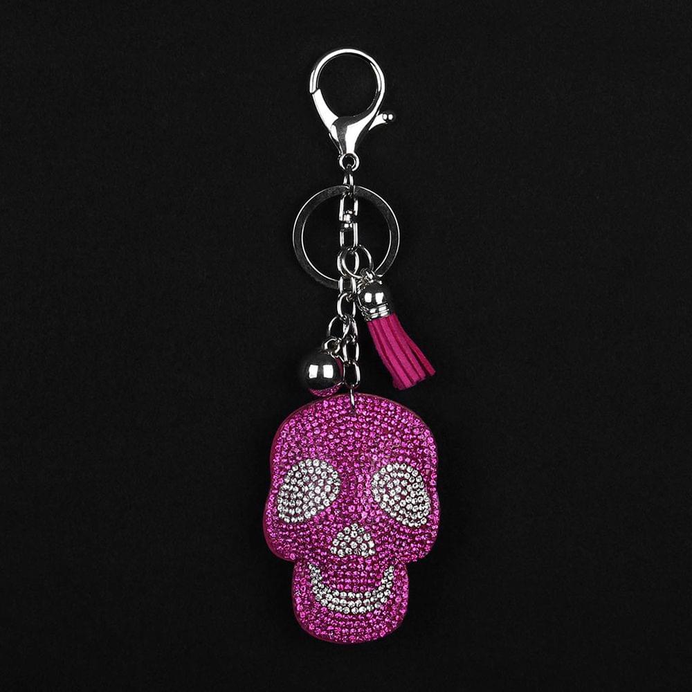 Key pendant Keychain Features a Detachable Keyring Pendant - D
