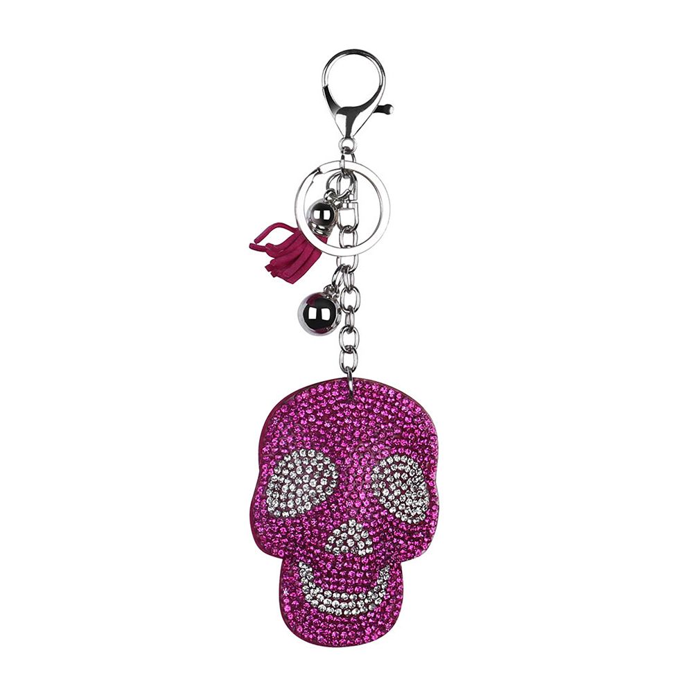 Key pendant Keychain Features a Detachable Keyring Pendant - D