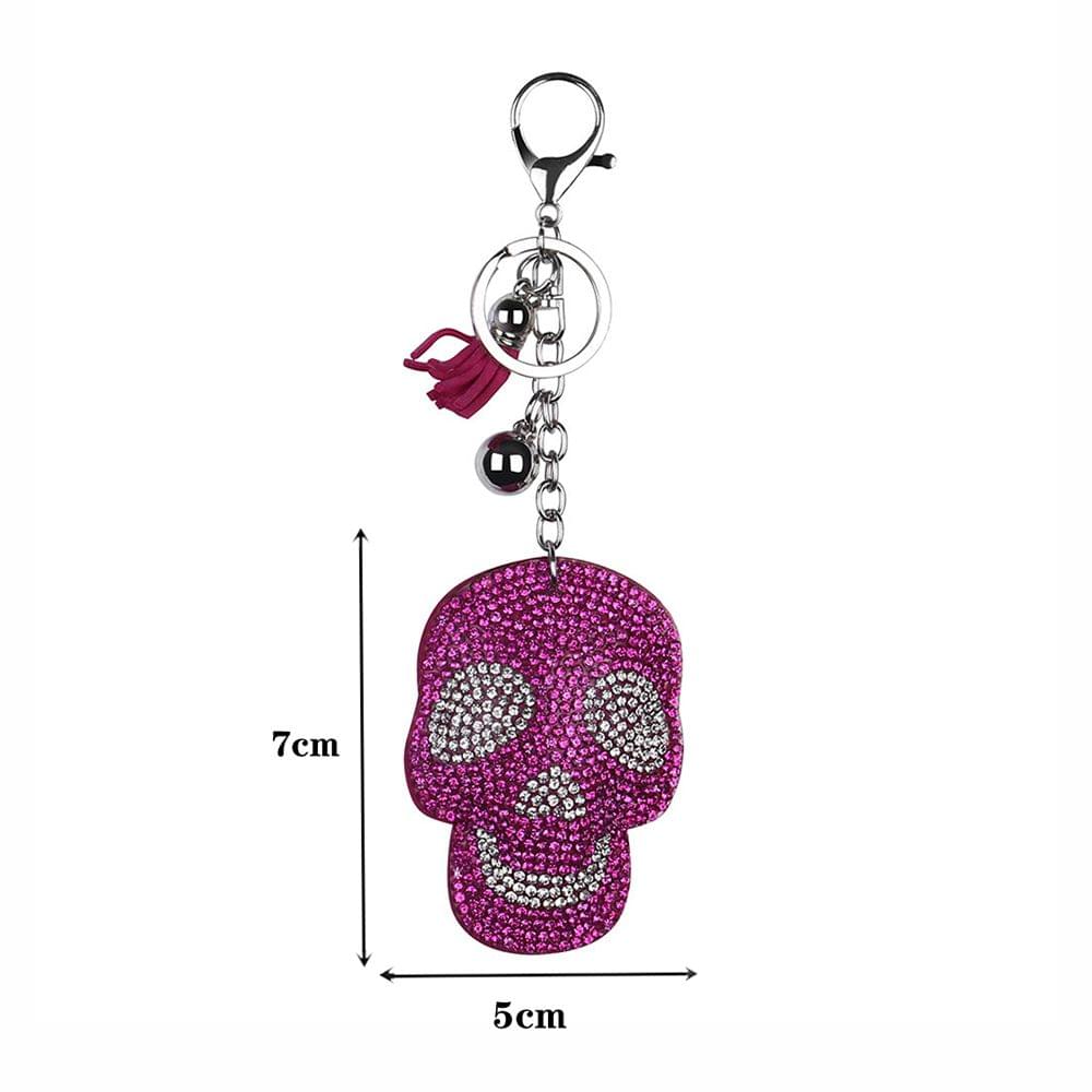 Key pendant Keychain Features a Detachable Keyring Pendant - D