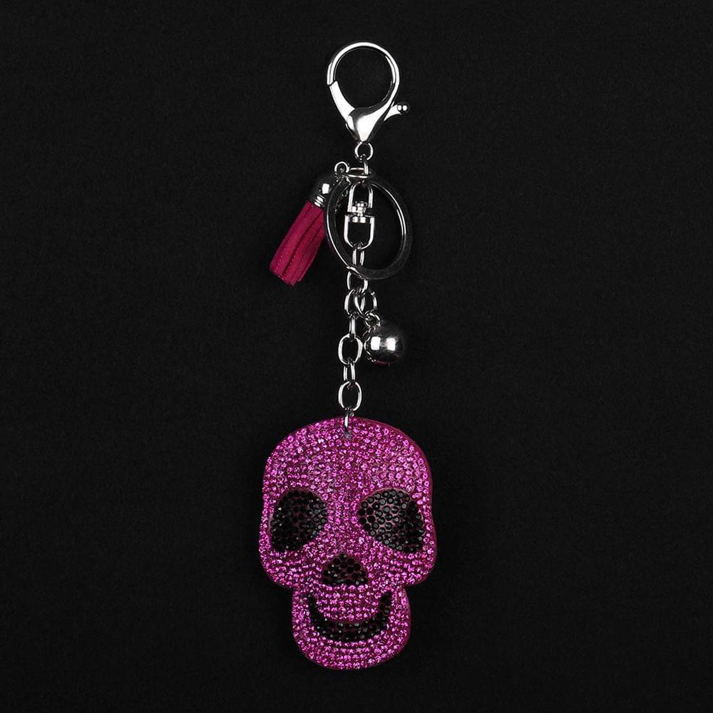 Key pendant Keychain Features a Detachable Keyring Pendant - E