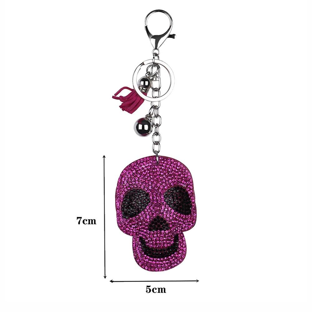 Key pendant Keychain Features a Detachable Keyring Pendant - E