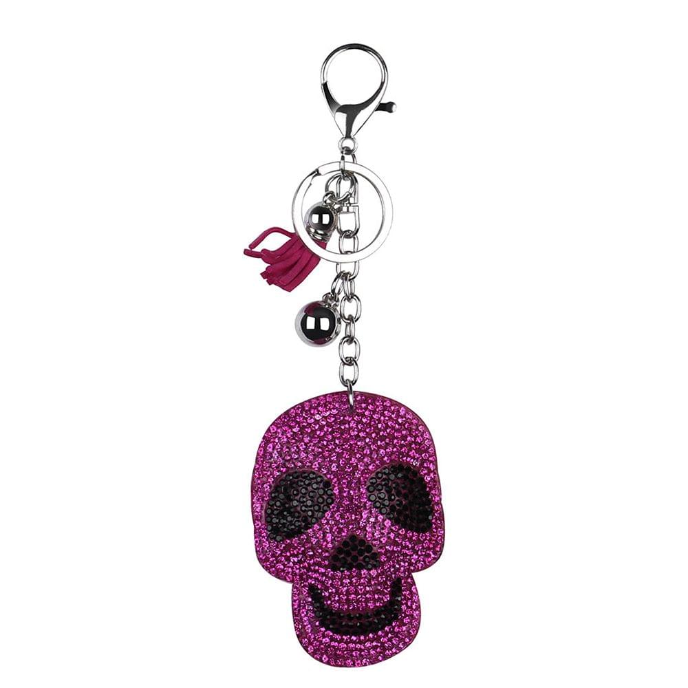 Key pendant Keychain Features a Detachable Keyring Pendant - E