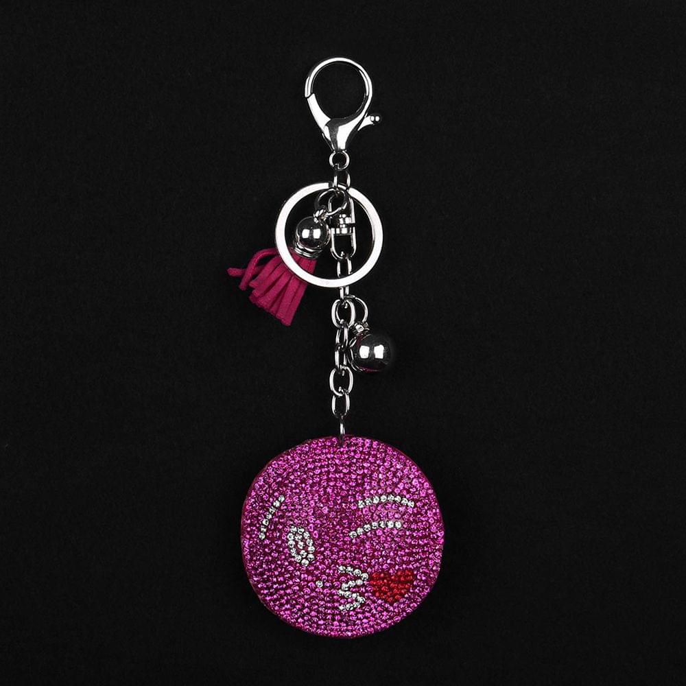 Key pendant Keychain Features a Detachable Keyring Pendant - G