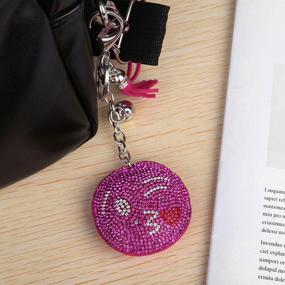 Key pendant Keychain Features a Detachable Keyring Pendant - G