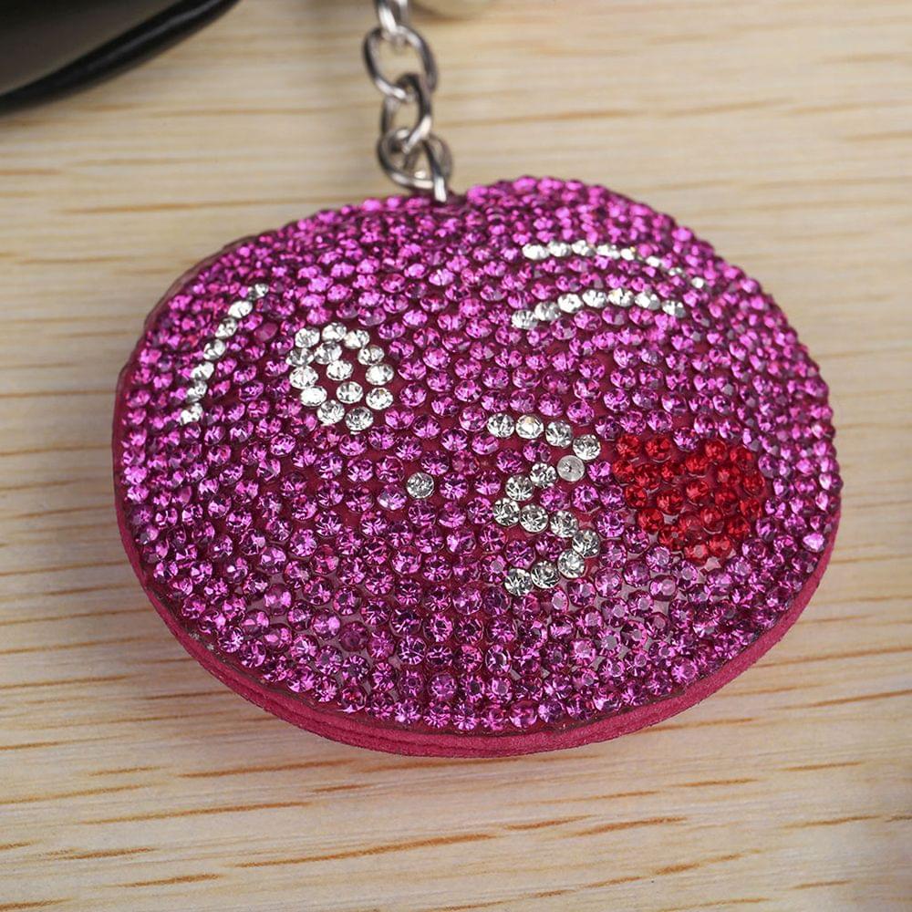 Key pendant Keychain Features a Detachable Keyring Pendant - G