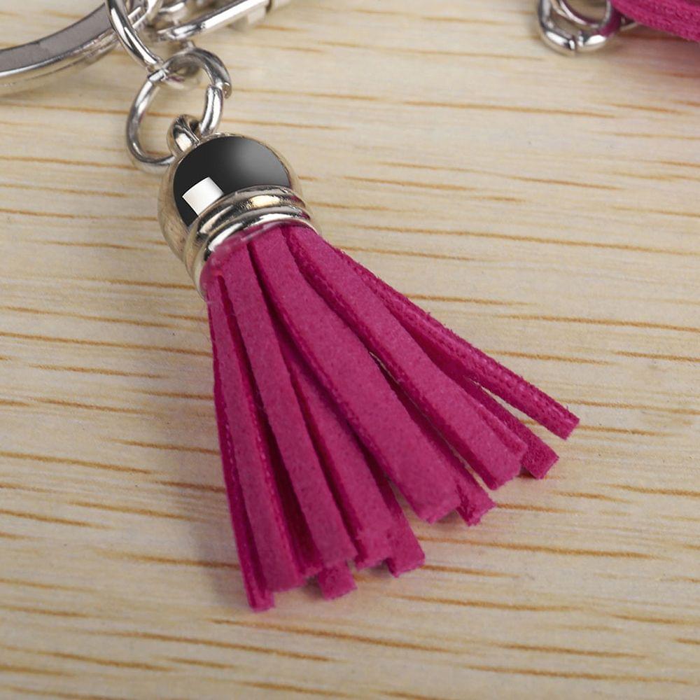 Key pendant Keychain Features a Detachable Keyring Pendant - G