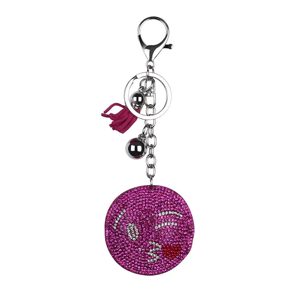 Key pendant Keychain Features a Detachable Keyring Pendant - G