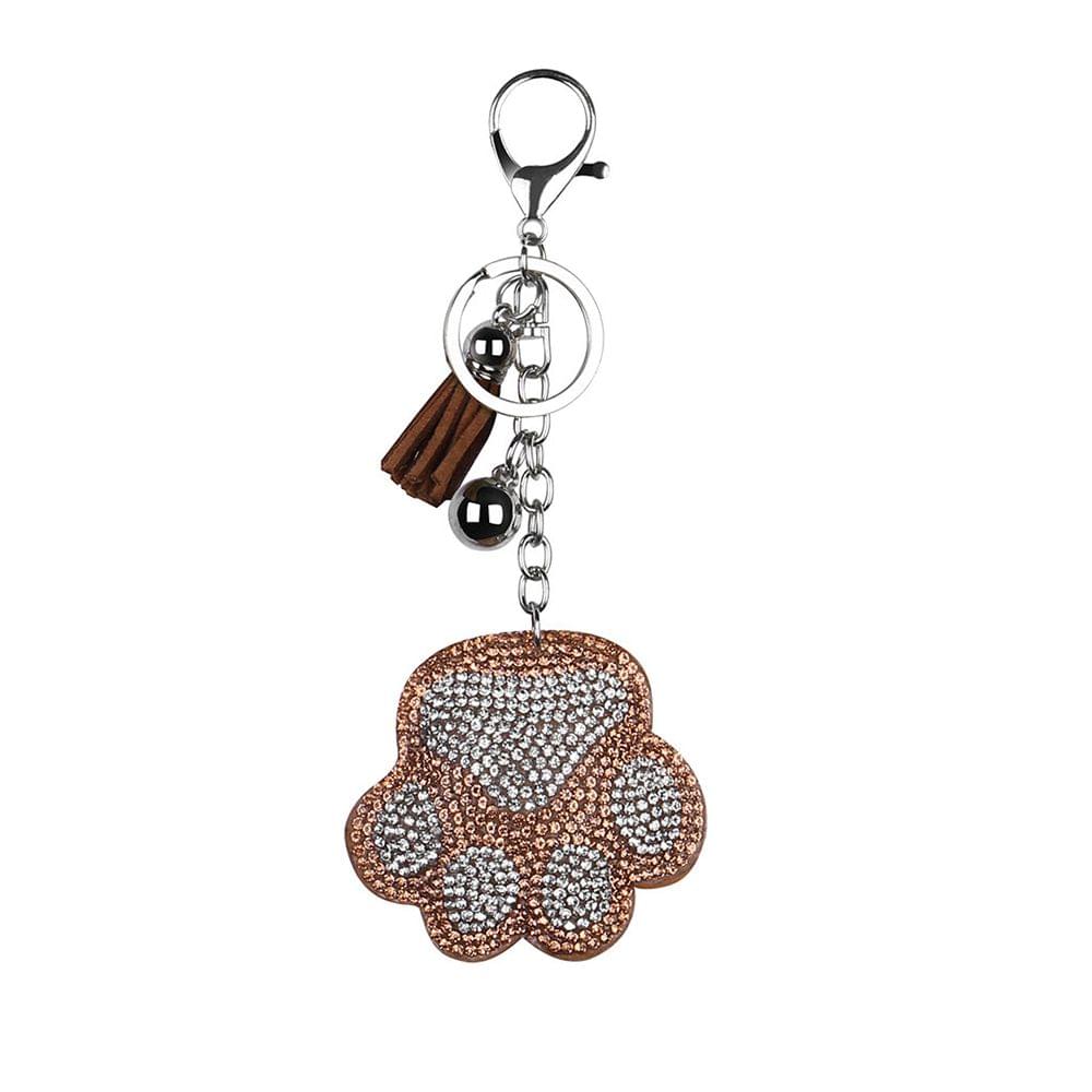 Key pendant Keychain Features a Detachable Keyring Pendant - H