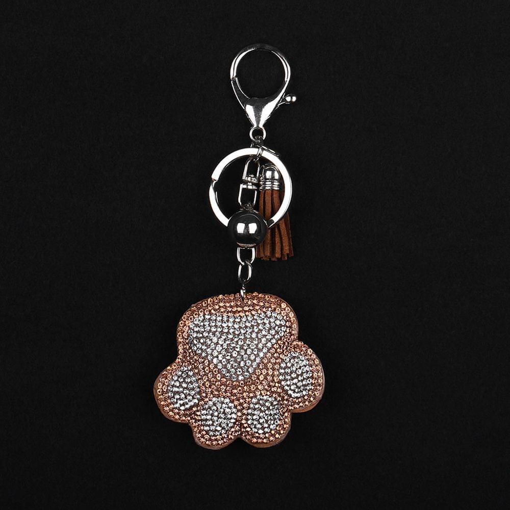 Key pendant Keychain Features a Detachable Keyring Pendant - H