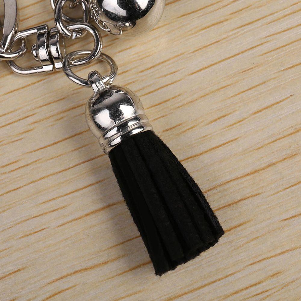 Key pendant Keychain Features a Detachable Keyring Pendant - I