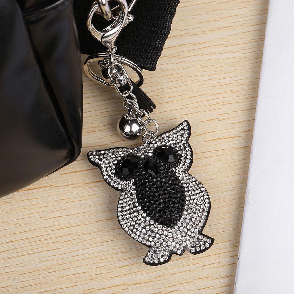 Key pendant Keychain Features a Detachable Keyring Pendant - I
