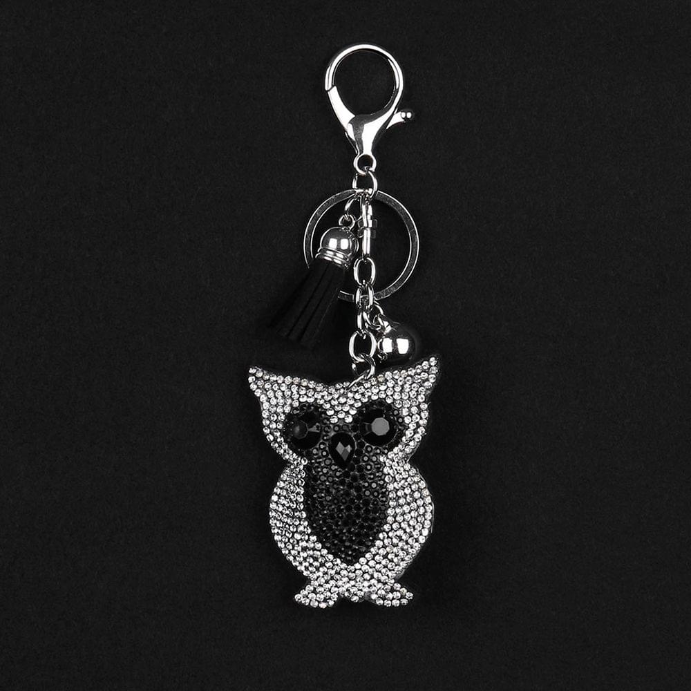 Key pendant Keychain Features a Detachable Keyring Pendant - I