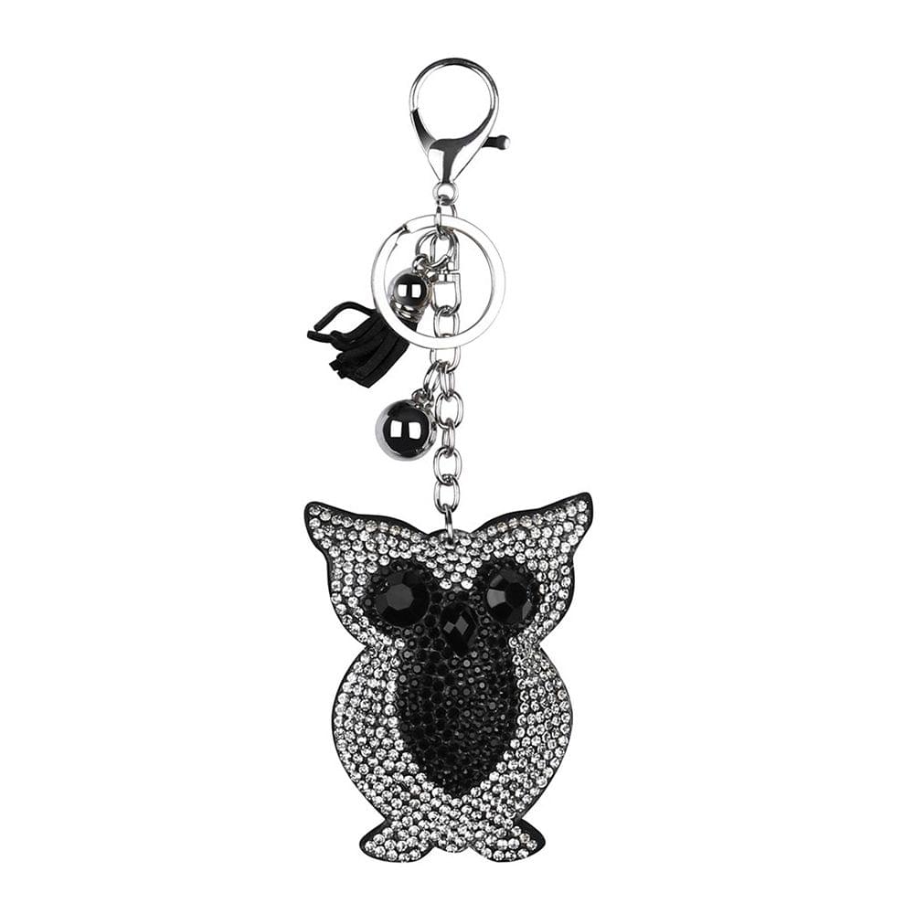 Key pendant Keychain Features a Detachable Keyring Pendant - I
