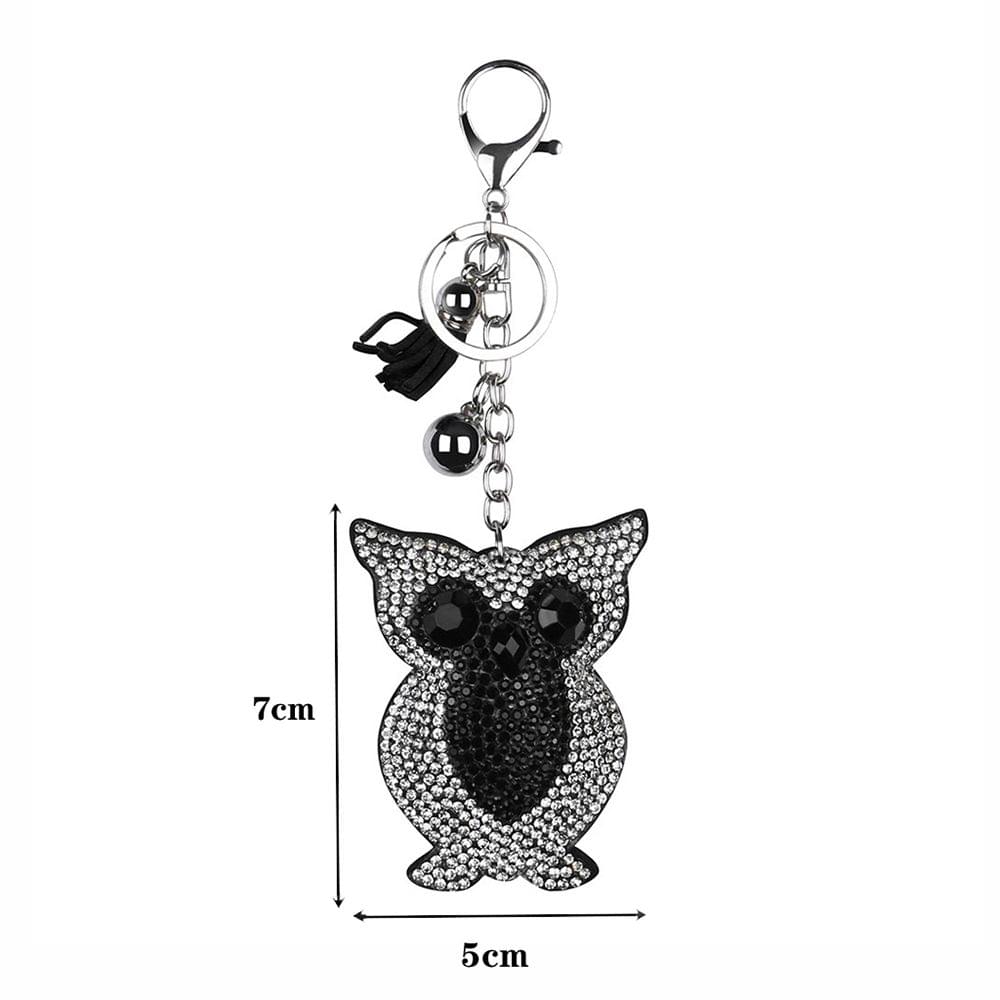 Key pendant Keychain Features a Detachable Keyring Pendant - I