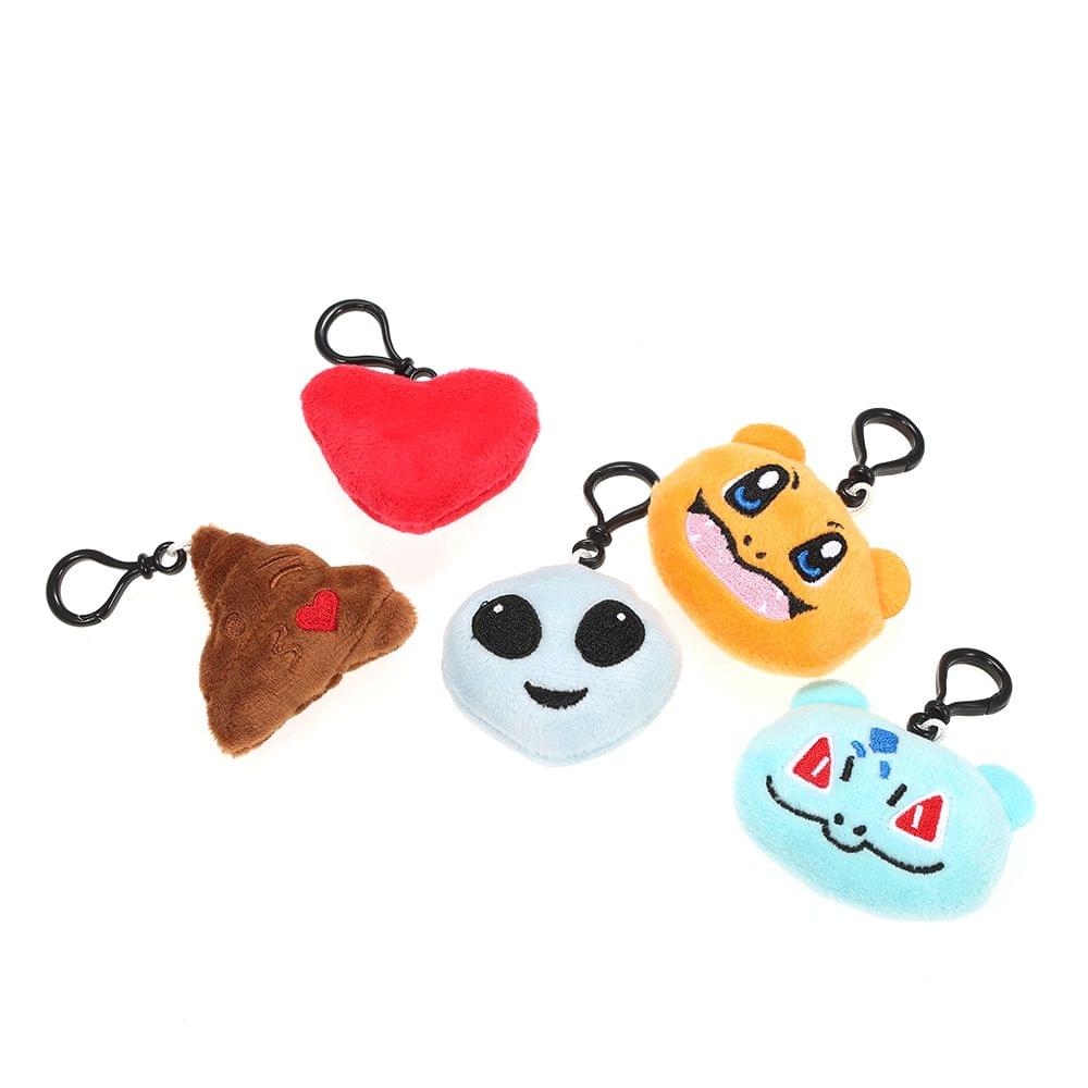 Plush Toys Mini Keychain Pendants For Birthday Party - 50 pcs