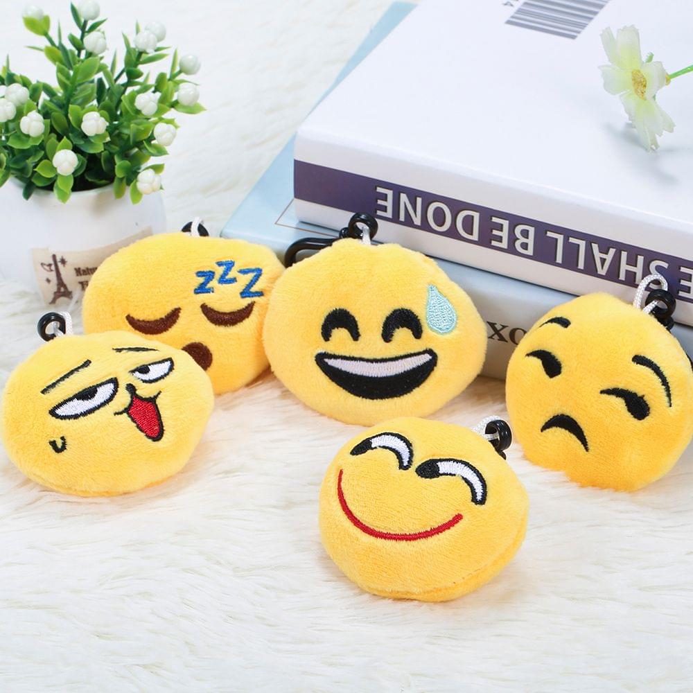 Plush Toys Mini Keychain Pendants For Birthday Party - 50 pcs
