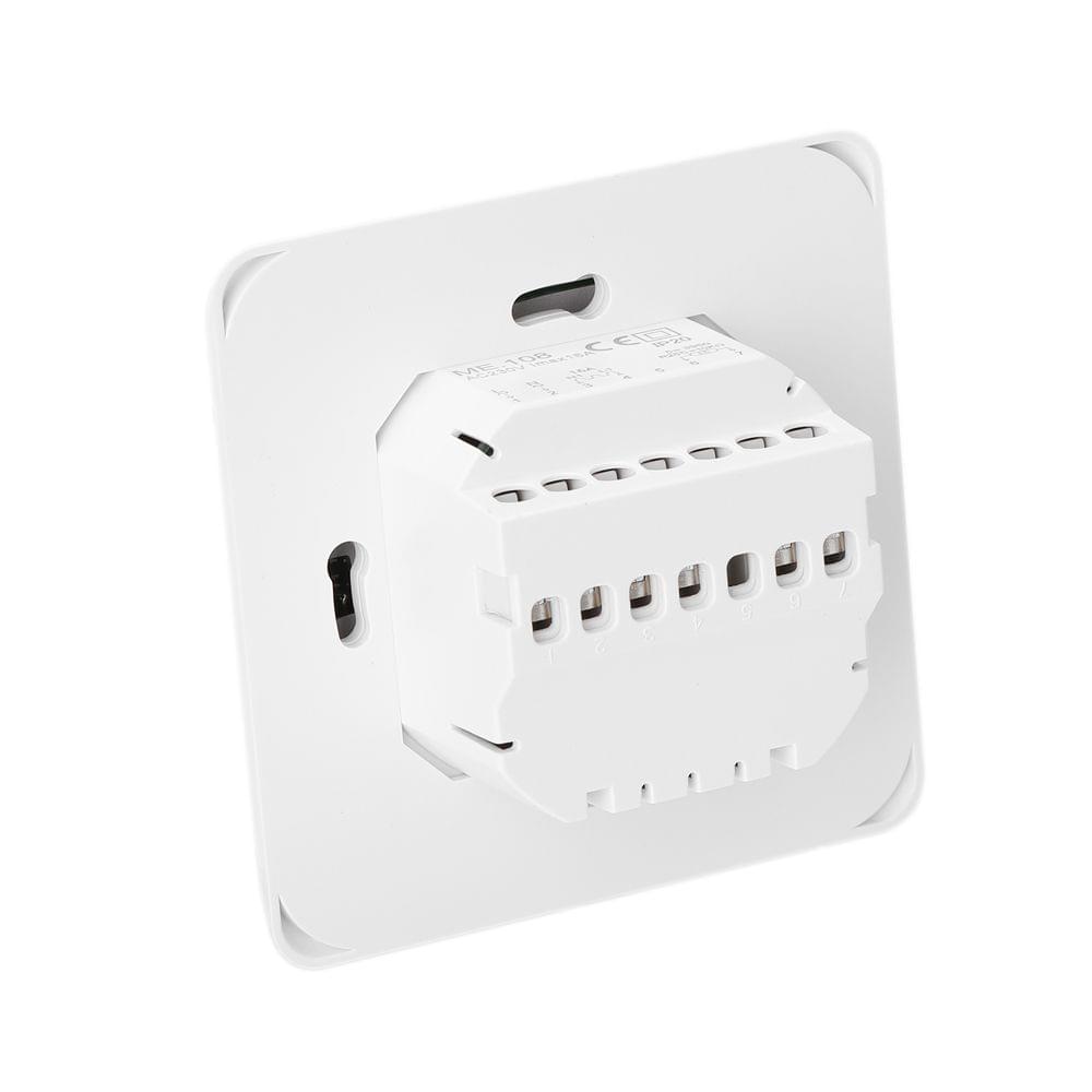 Household ME108H Programmable Thermostat with LCD Screen