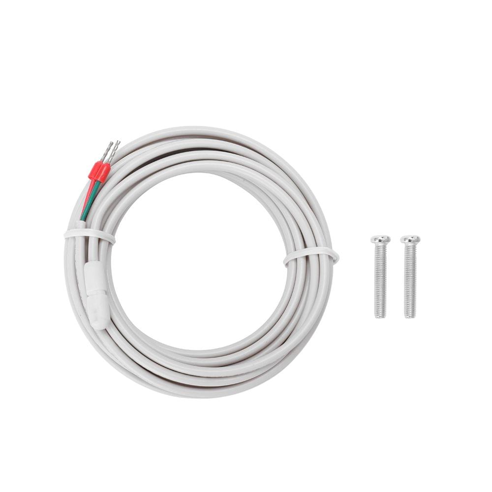 Household ME108H Programmable Thermostat with LCD Screen