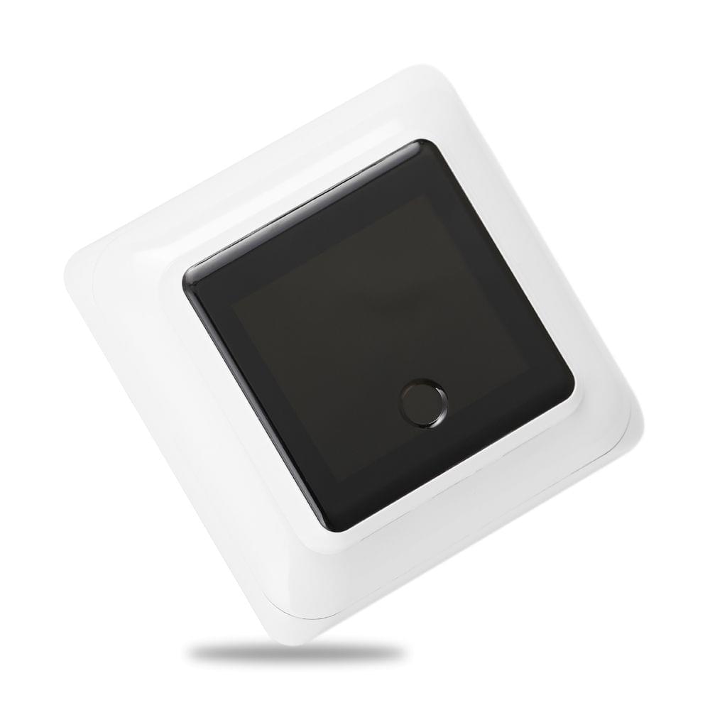 Household ME108H Programmable Thermostat with LCD Screen