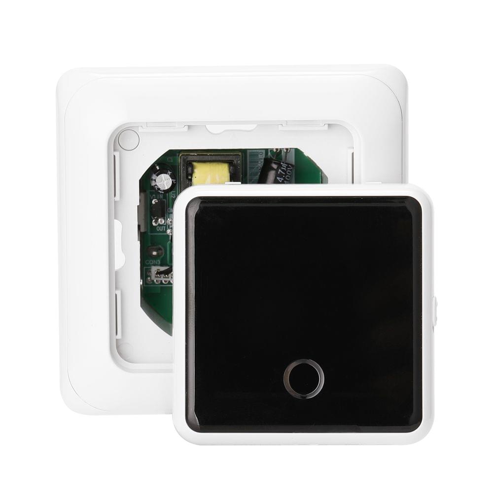 Household ME108H Programmable Thermostat with LCD Screen