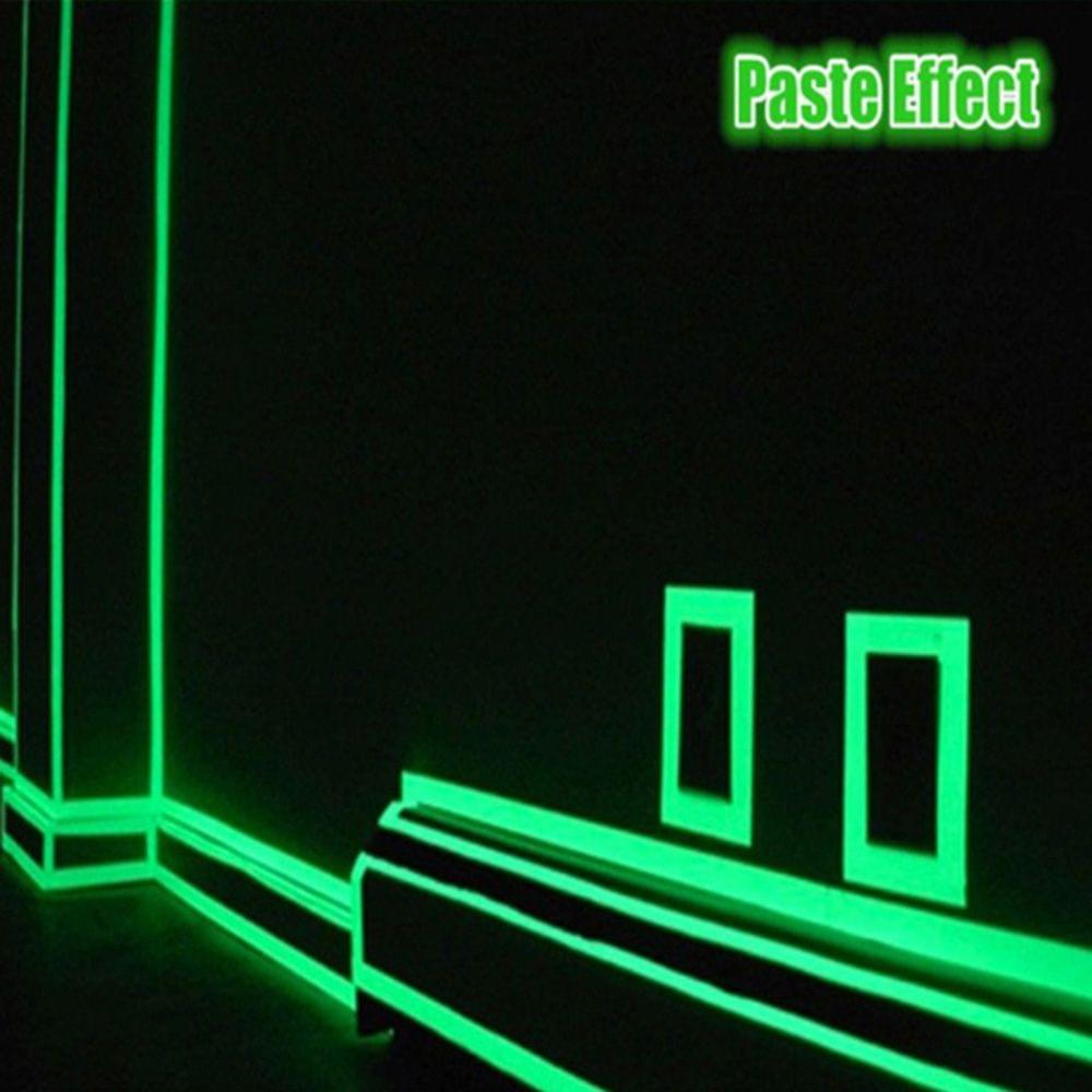 Glow in the Dark Tape Luminous Tape Self-adhesive Green - 6