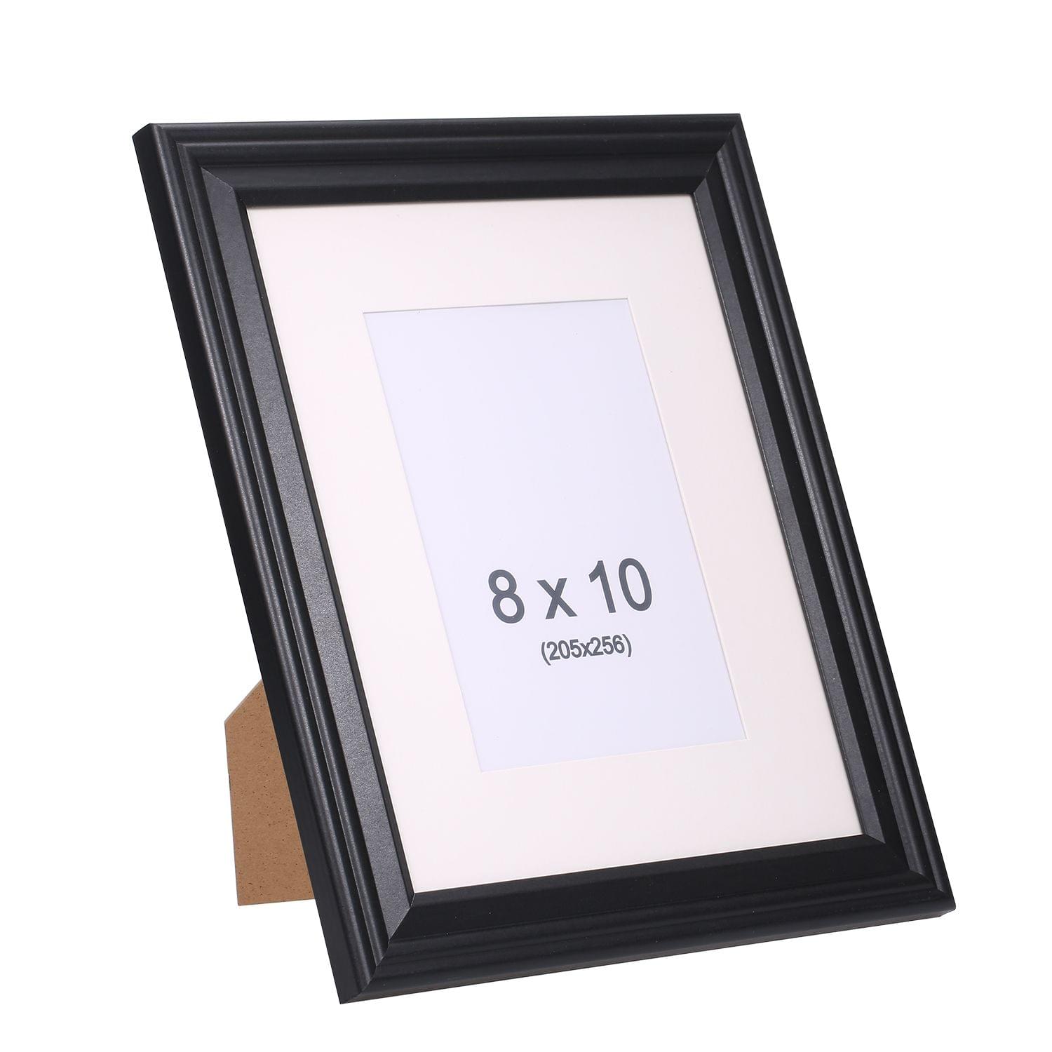 Wooden Photo Frame 130 * 90mm Picture Size Hanging Design