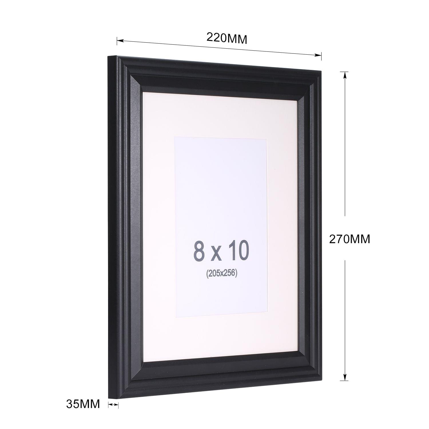 Wooden Photo Frame 130 * 90mm Picture Size Hanging Design