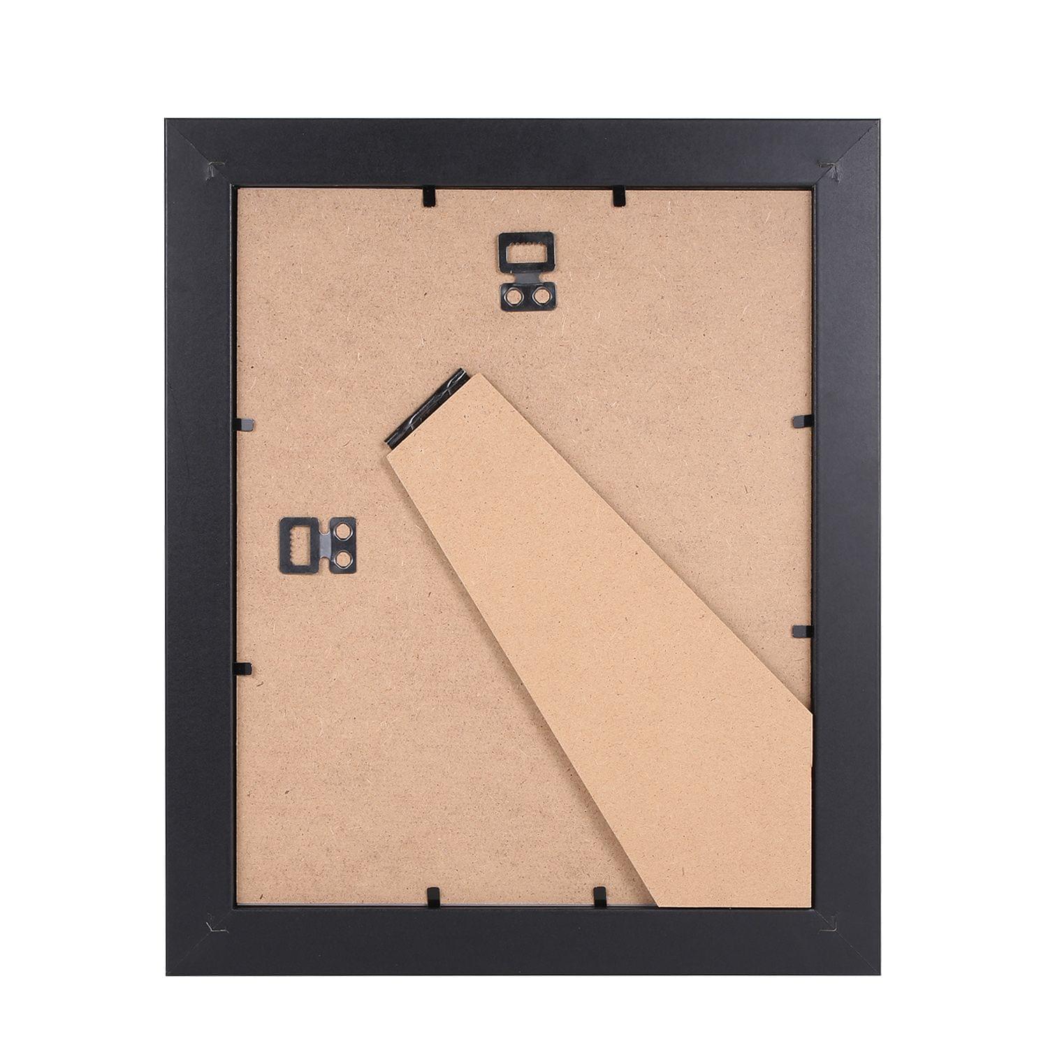 Wooden Photo Frame 130 * 90mm Picture Size Hanging Design