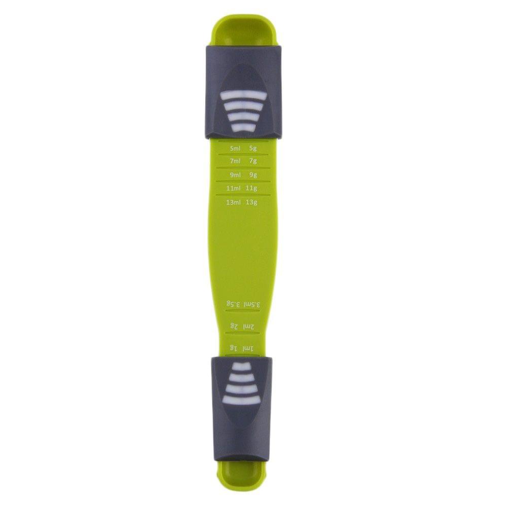 Adjustable Measuring Spoons 8 Scales Gram Milliliter