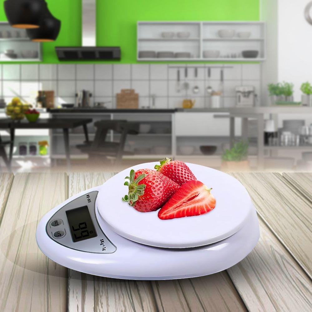 5KG/1g Digital Kitchen Food Scale for Cooking Barking Grams