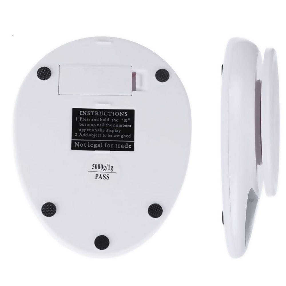 5KG/1g Digital Kitchen Food Scale for Cooking Barking Grams