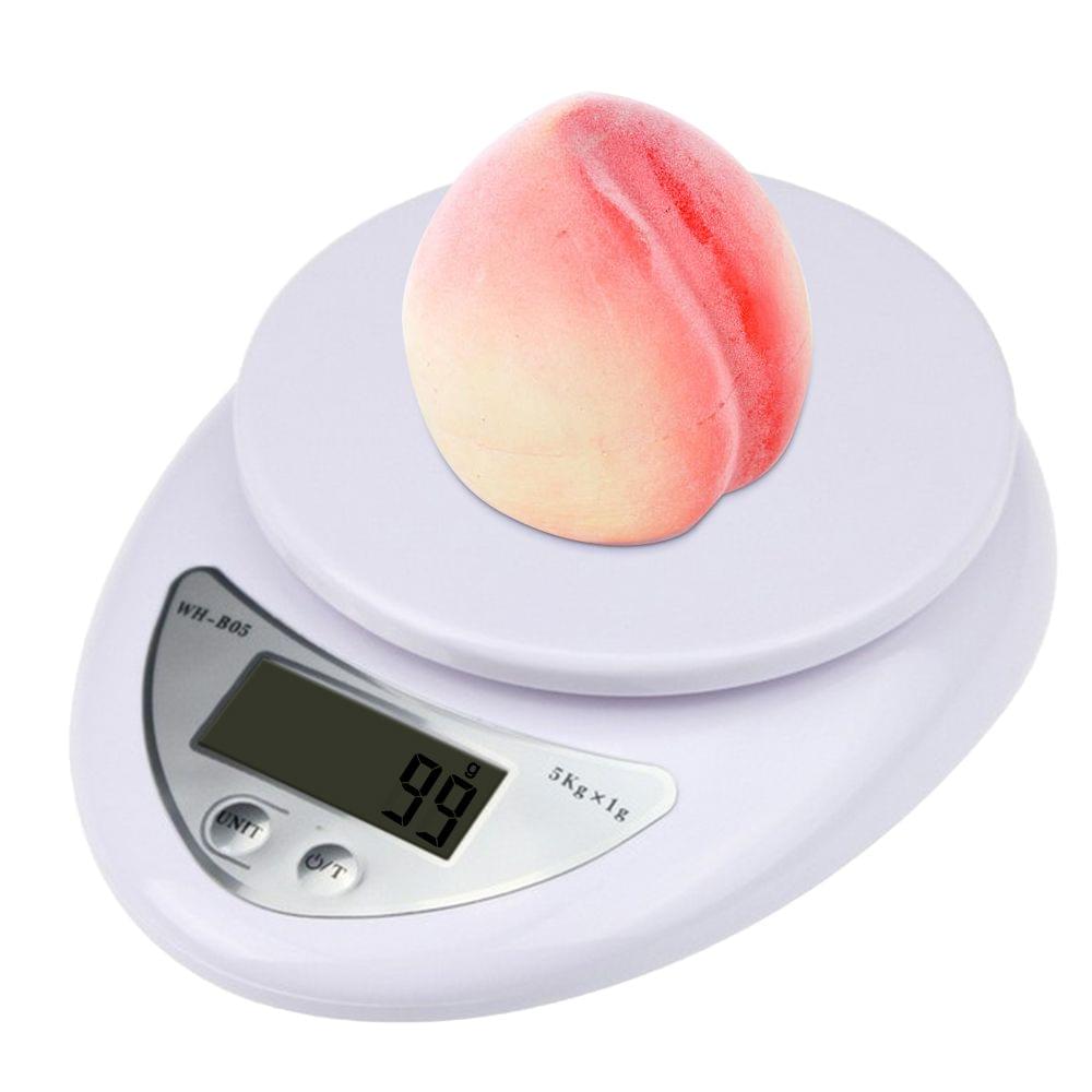 5KG/1g Digital Kitchen Food Scale for Cooking Barking Grams