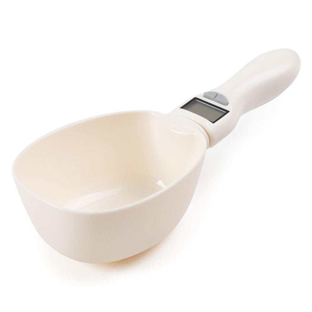 Pet Food Measuring Scoop Detachable Digital Spoon Units