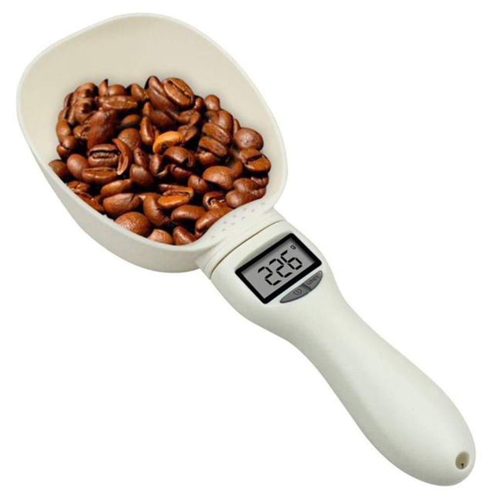 Pet Food Measuring Scoop Detachable Digital Spoon Units