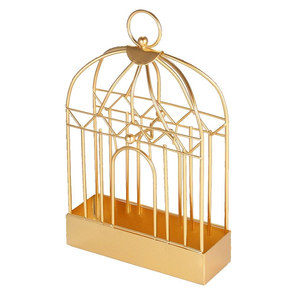 13*4.5*21.5CM Birdcage Shape Iron Mosquito Coil Holder