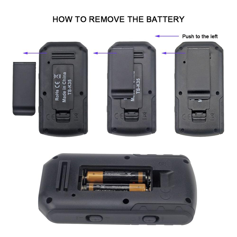 Digital Cooking Grill Thermometer with Wireless Remote