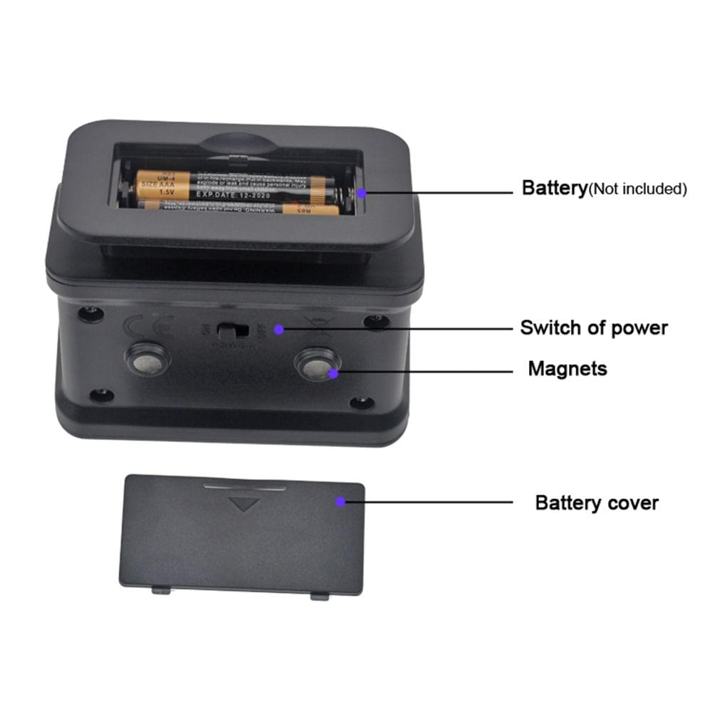 Digital Cooking Grill Thermometer with Wireless Remote