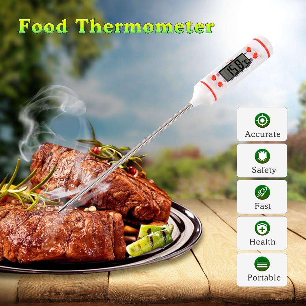 Thermometer Instant Read Digital Cooking Thermometer Candy