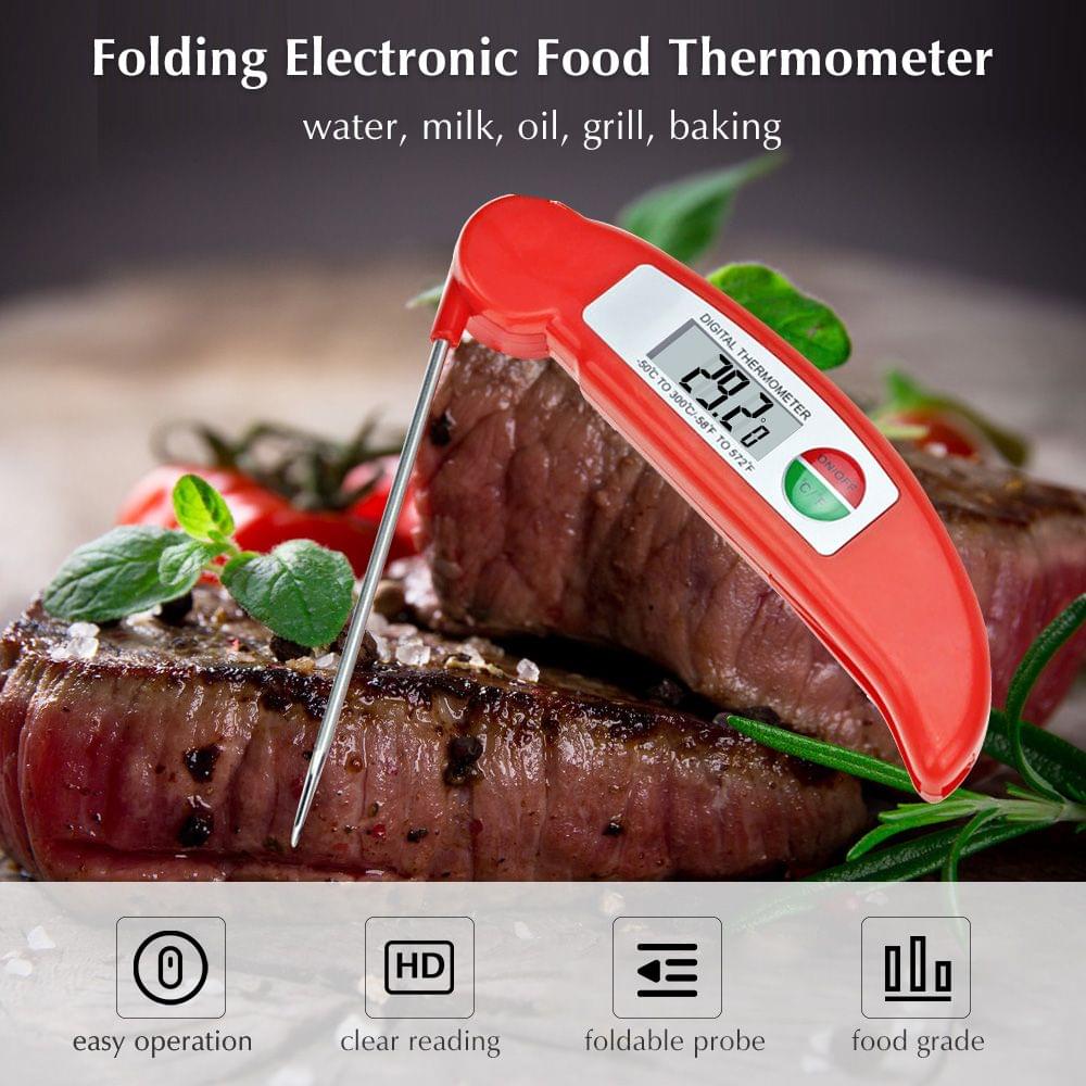 Thermometer Instant Read Digital Cooking Thermometer ?/?