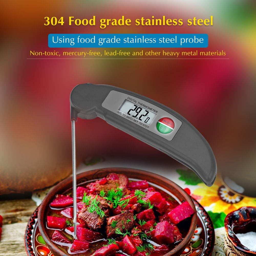 Thermometer Instant Read Digital Cooking Thermometer ?/?