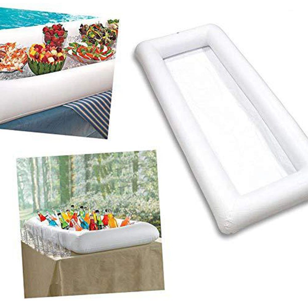PVC Inflatable Ice Bar Water Entertainment Salad Plate Stand