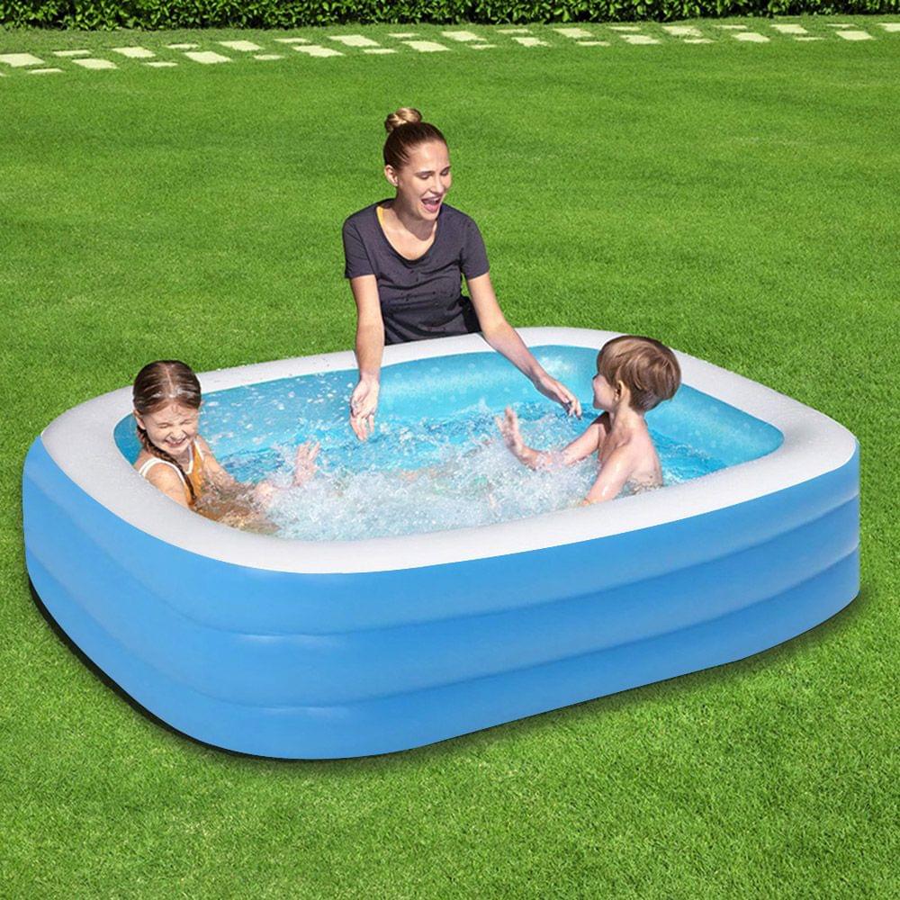 Inflatable Pool Family Swimming Pool Inflatable Swimming (Type 1)