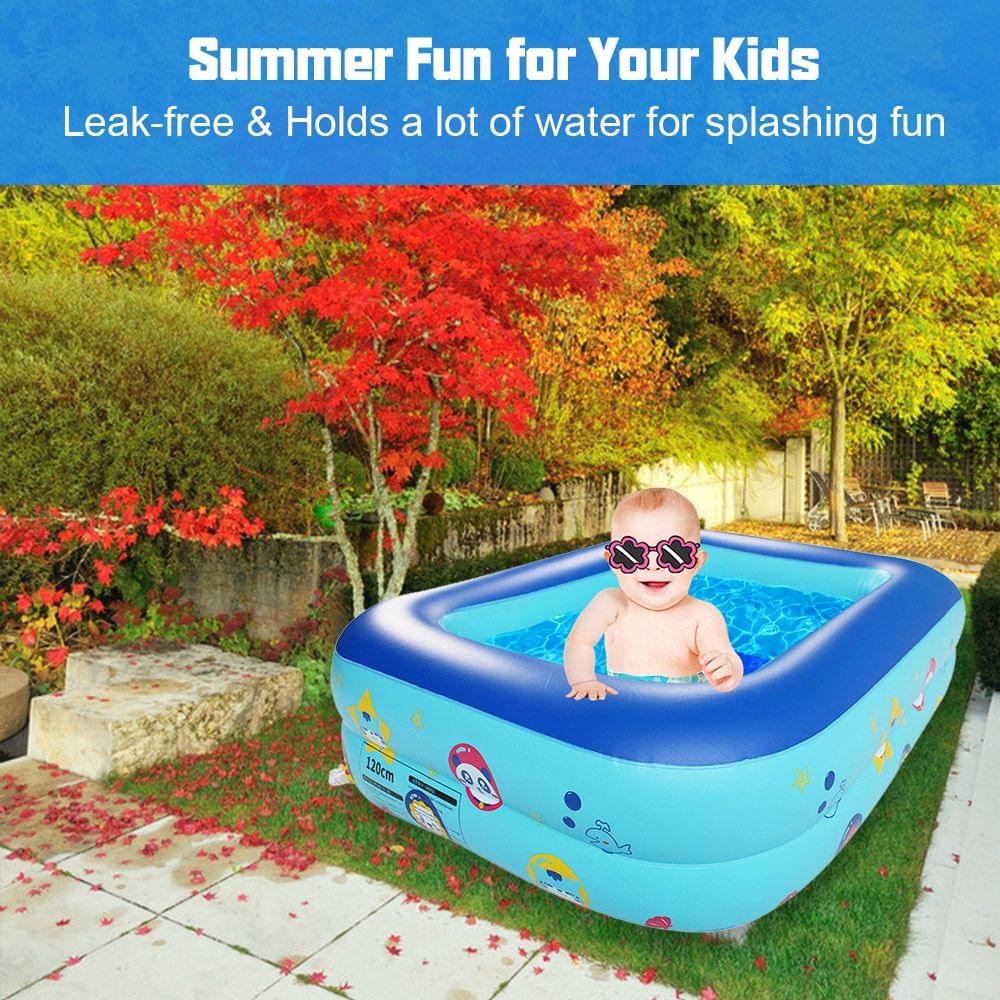 Inflatable Swimming Pools for Toddler 1.5m Length Swim