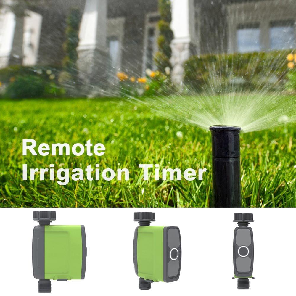 Watering Timer Faucet Water Timer BT Remote APP Plan Setting