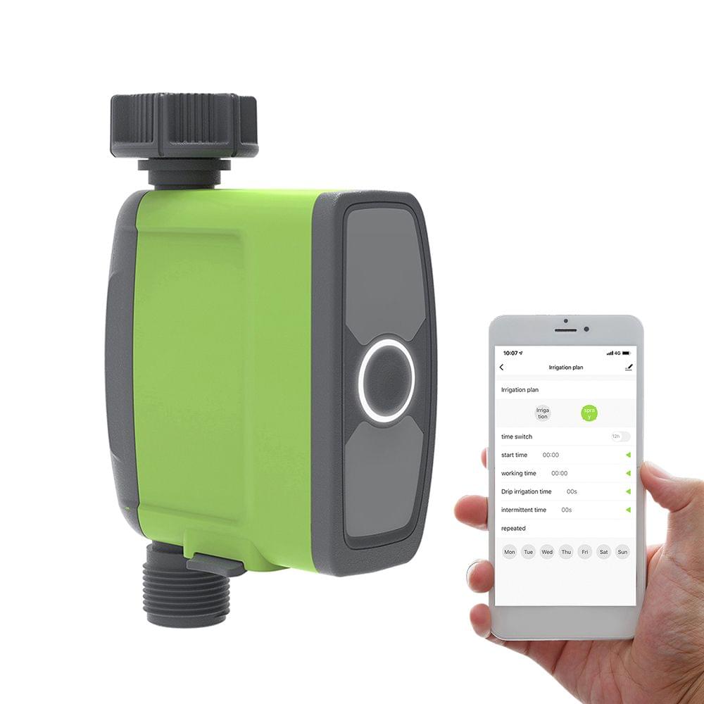 Watering Timer Faucet Water Timer BT Remote APP Plan Setting