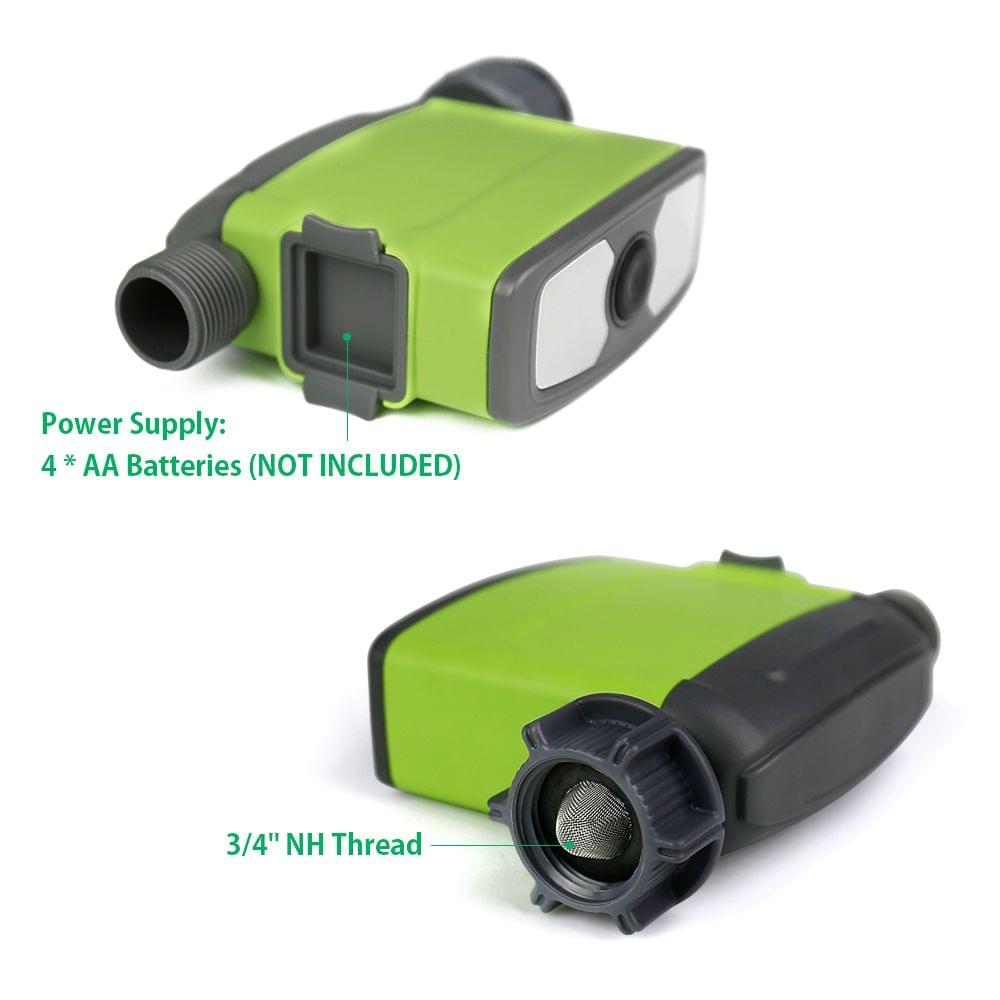 Watering Timer Faucet Water Timer BT Remote APP Plan Setting