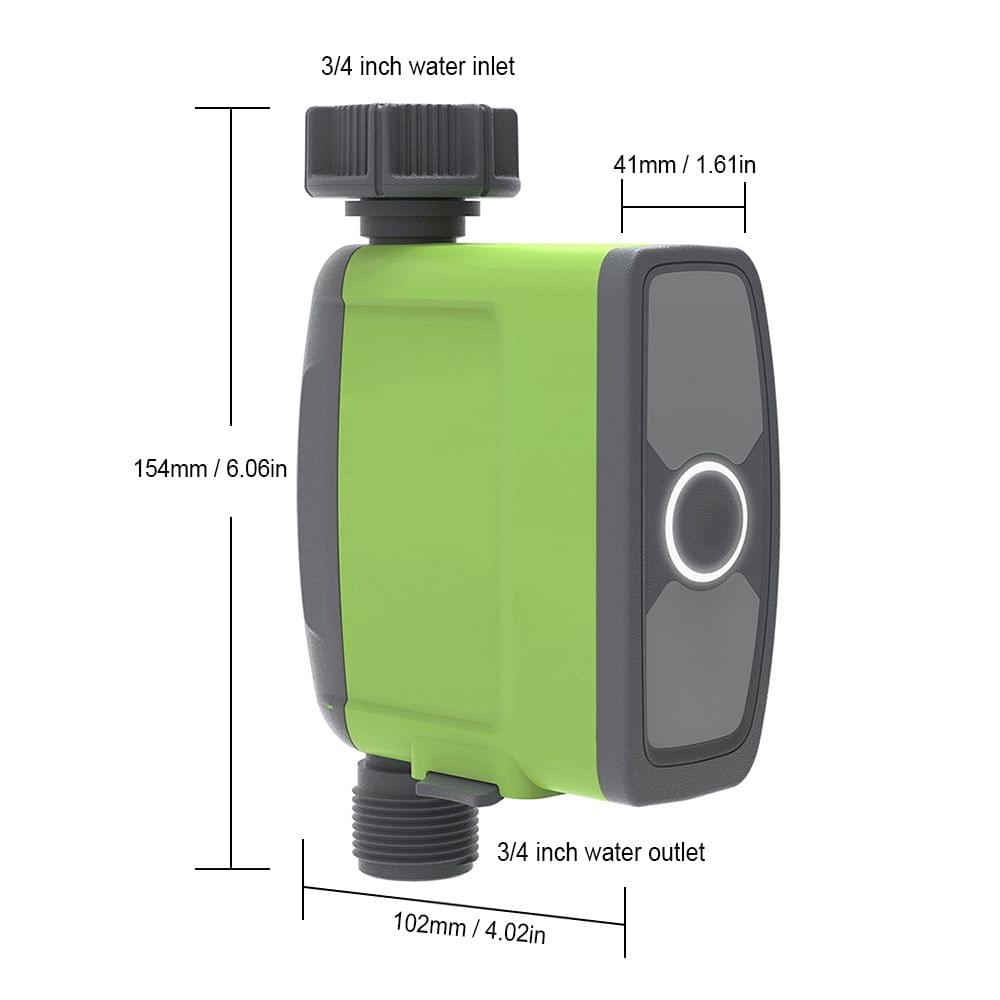 Watering Timer Faucet Water Timer BT Remote APP Plan Setting